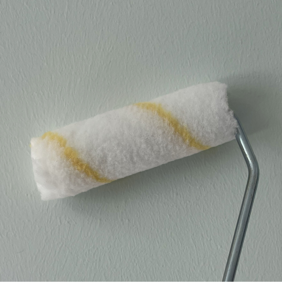 4" Radiator Roller - Perlon Yellow Stripe - Impala