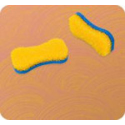 Deco sponge structure - plaster effect