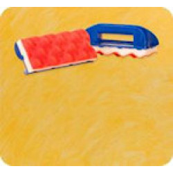 Deco sponge flock - marble