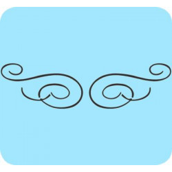 400003 Profi Stencils 20 x 50 cm 400003 Profi Stencils 20 x 50 cm