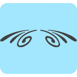 400005 Profi Stencils 20 x 50 cm 400005 Profi Stencils 20 x 50 cm