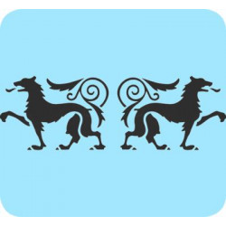 400012 Profi Stencils 20 x 50 cm