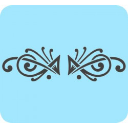 400013 Profi Stencils 20 x 50 cm