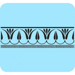 400014 Profi Stencils 20 x 50 cm