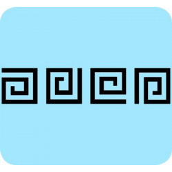 400015 Profi Stencils 20 x 50 cm