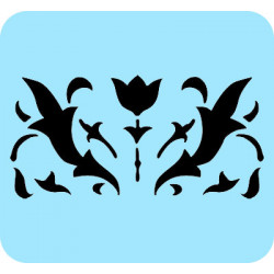 400019 Stencil 20,7 x 27 cm