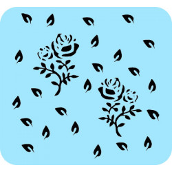 400021 Stencil 20,7 x 27 cm