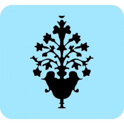 400022 Stencil 20,7 x 27 cm