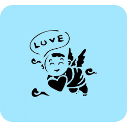 400027 Stencil 20,7 x 27 cm 400027 Stencil 20,7 x 27 cm