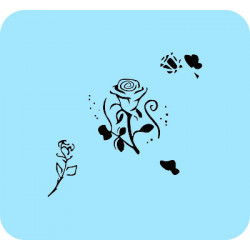 400030 Stencil 20,7 x 27 cm 400030 Stencil 20,7 x 27 cm