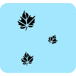 400044 Stencil 20,7 x 27 cm