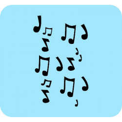 400047 Stencil 20,7 x 27 cm