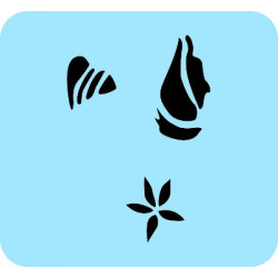 400049 Stencil 20,7 x 27 cm