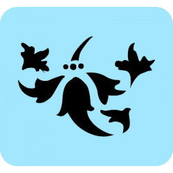 400051 Stencil 20,7 x 27 cm