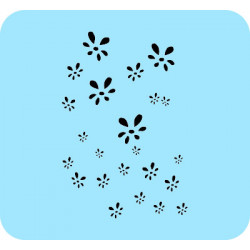 400052 Stencil 20,7 x 27 cm