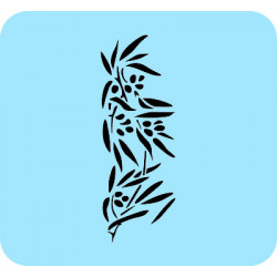 400054 Stencil 20,7 x 27 cm