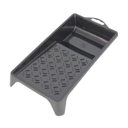 Paint tray plastic black 15 x 30 cm Paint tray plastic black 15 x 30 cm