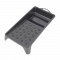 Paint tray plastic black 15 x 30 cm
