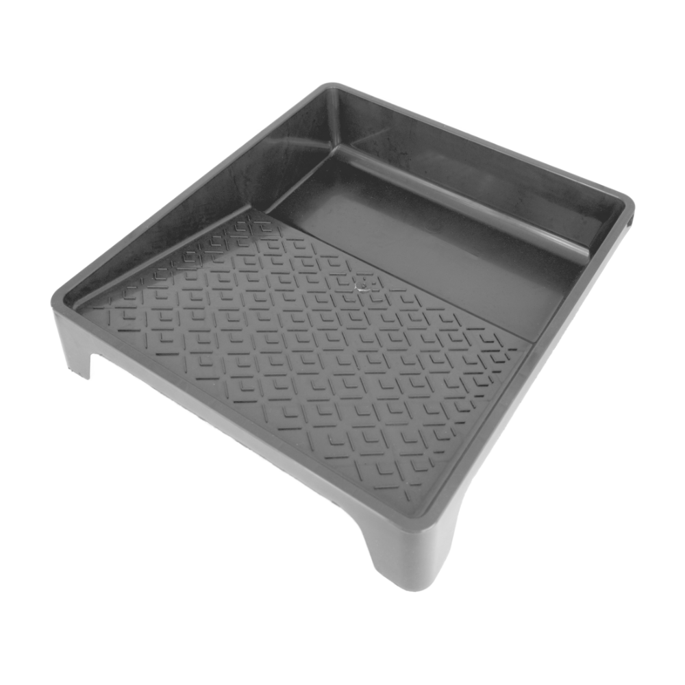 Paint tray plastic black 31 x 35 cm