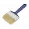 Flat brush, white bristle