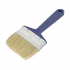 Flat brush, white bristle