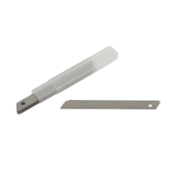 Replacement blades pack of 10 pcs, 9 mm