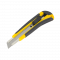 Auto-lock cutter softgrip with metal guide Auto-lock cutter softgrip with metal guide