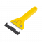 Window scraper with safety guard Window scraper with safety guard