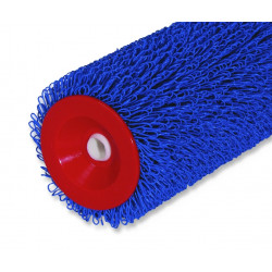 Looped Roller Blue Ø 44 mm, 25 cm Looped Roller Blue Ø 44 mm, 25 cm