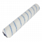 Nylon roller blue stripe Ø 44mm, 50 cm / 20" Nylon roller blue stripe Ø 44mm, 50 cm / 20"