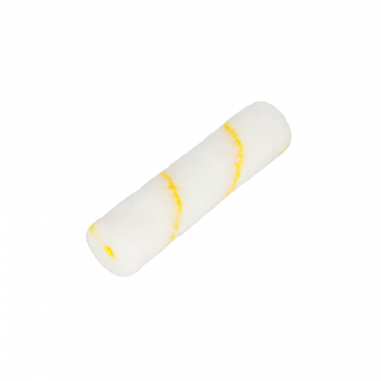 Radiator perlon yellow stripe complete 11cm (4")