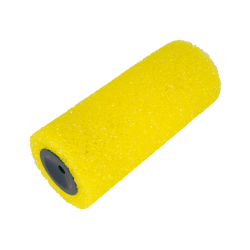 Texture roller Coarse yellow Ø 75mm, 25 cm Texture roller Coarse yellow Ø 75mm, 25 cm