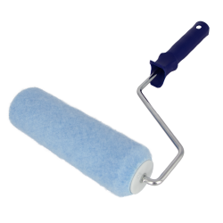 Polyester Roll-on roller blue short Ø 44 mm Polyester Roll-on roller blue short Ø 44 mm