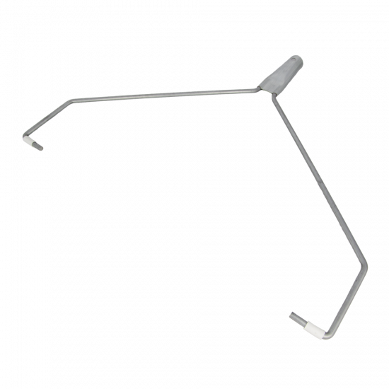 Double arm wire frame Ø 7 mm, 25 cm /10"