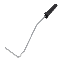 Frame long Ø 6 mm, for 10/11 cm refills (black handle)