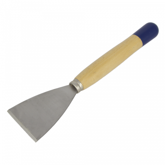 Heavy duty scraper wooden handle