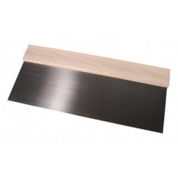 Stainless steel caulking blade