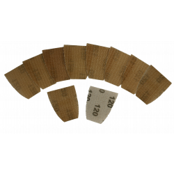 Sanding Pads 120 grit for The Underdoor (10 pcs) Sanding Pads 120 grit for The Underdoor (10 pcs)
