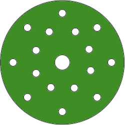 RUPES HQ400 Film abrasives Ø 125 mm P180 (100 sheets)