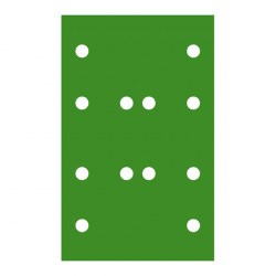 RUPES HQ400 Film abrasives 80x130 mm P180 (100 sheets) RUPES HQ400 Film abrasives 80x130 mm P180 (100 sheets)