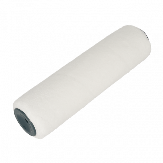 Microfiber roller white &Oslash; 44mm, 40 cm