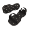 Spiked shoes black