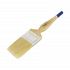 Blue tip, 100% white bristle