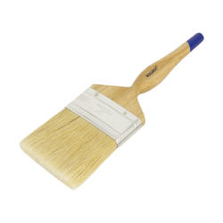 Blue tip, 100% white bristle Blue tip, 100% white bristle