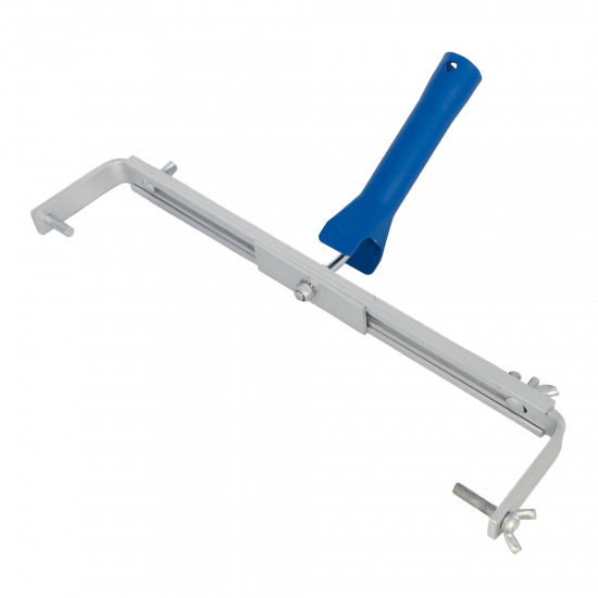 Double Arm Frame Aluminium (Adjustable)