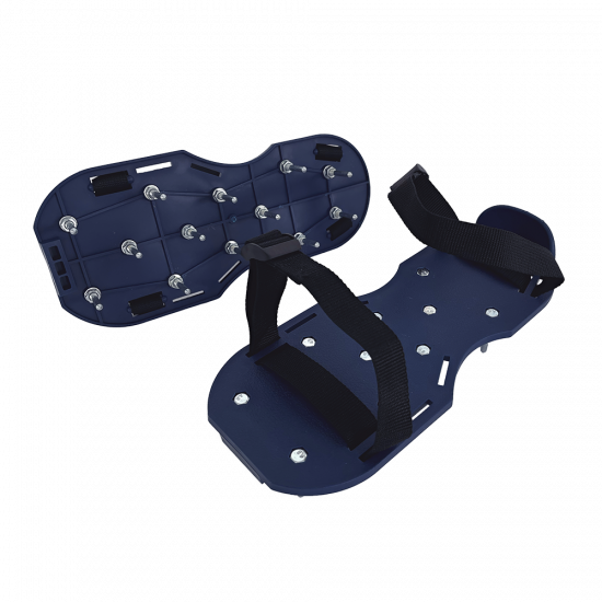 Spiked shoes (1 pair)