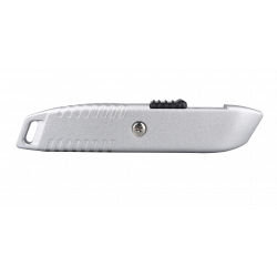 Metal universal cutter, with retractable blade