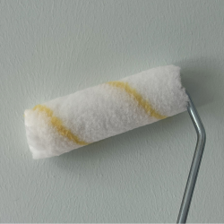 4" Radiator Roller - Perlon Yellow Stripe - Impala