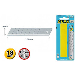 LB-10B 18mm spare blades