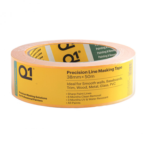 Q1 Precision tape 38 mm x 50 mtr